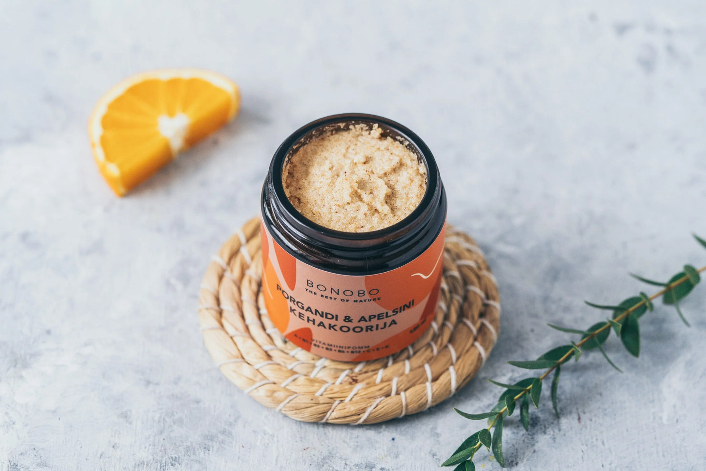 Body Scrub β Orange and Carrot