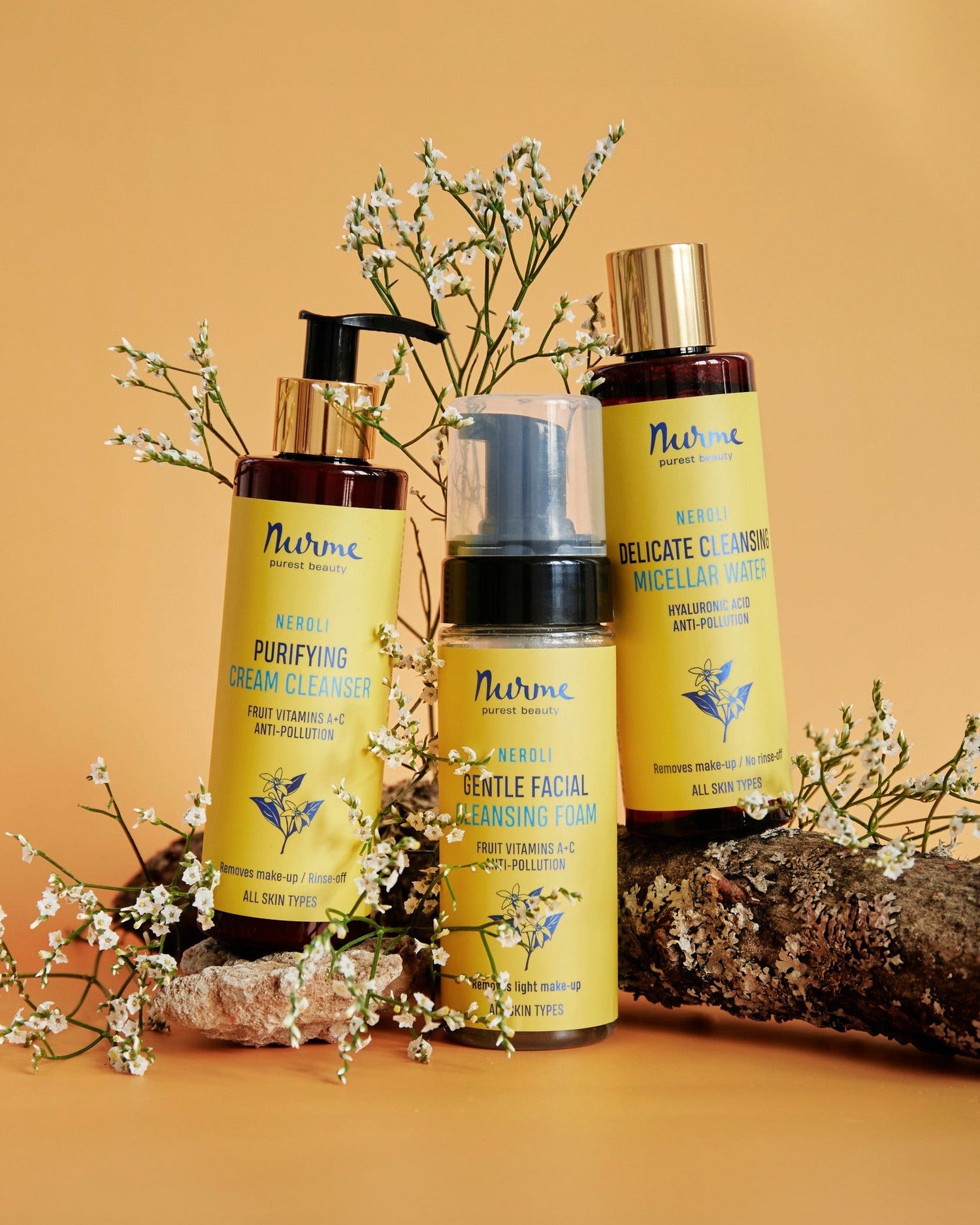 25% On All Face Cleaners