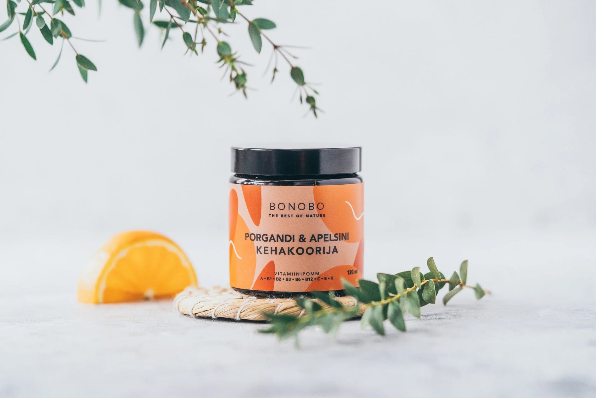 Body Scrub — Orange and Carrot