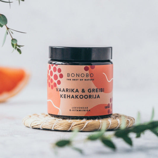 Body Scrub — Raspberry and Grapefruit