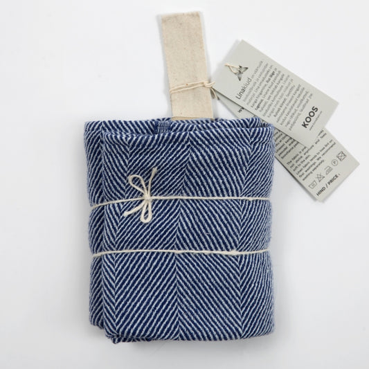 Big Linen Towel - Blue