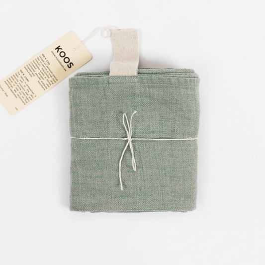 Big Linen Towel - Mint Green