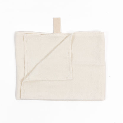 Big Linen Towel - White