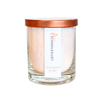 Powdered Candle – Lemongrass Ginger 160g