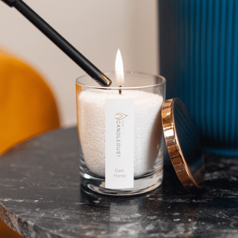 Powdered Candle - Nordic Lights 160g