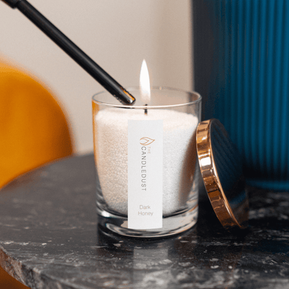 Powdered Candle - Nordic Lights 160g