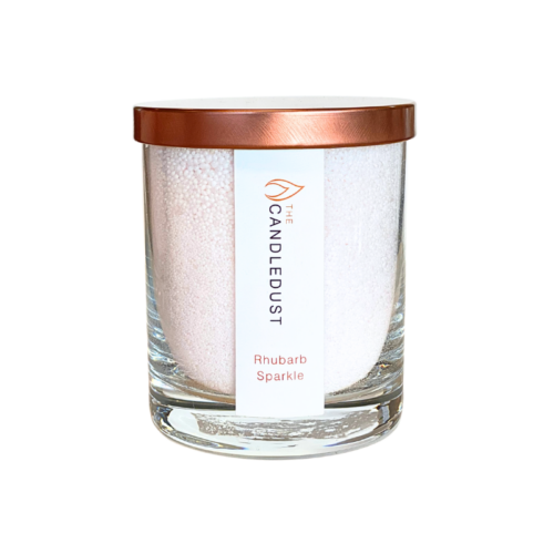 Powdered Candle - Rhubarb Sparkle 160g