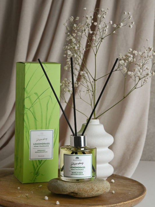 Home Fragrance 'Refreshing' - Lemongrass, 100 ml