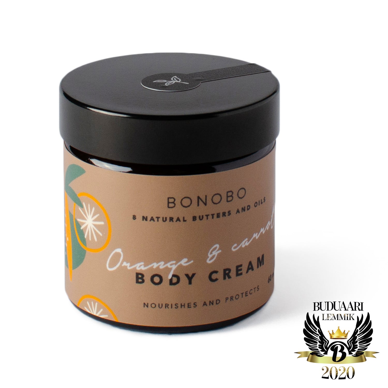 Orange & Carrot Body Cream / Nourishes & Protects