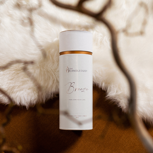 Powdered Candle - Breeze