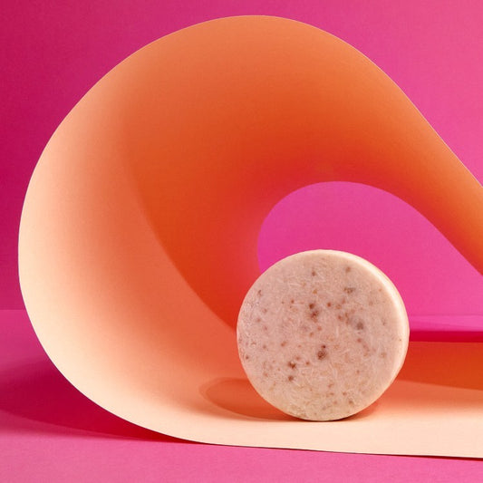 Face Cleanser Bar With Pink Clay, 50g