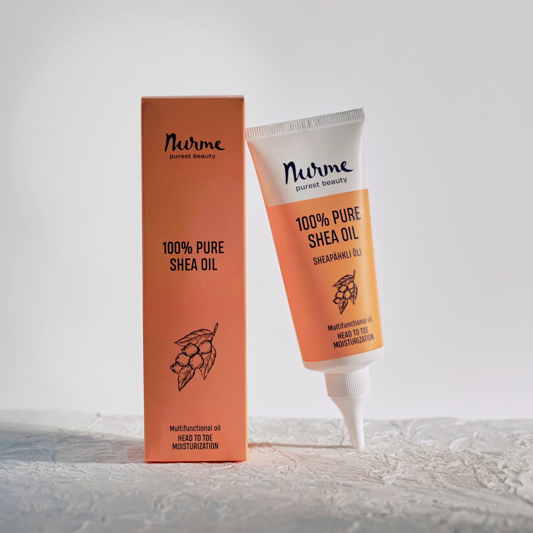 Organic Shea Oil – Twist Cap Tube, 100ml